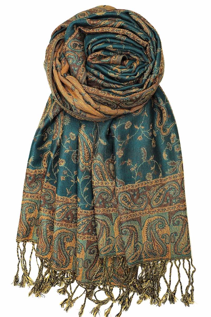 paisley scarf image
