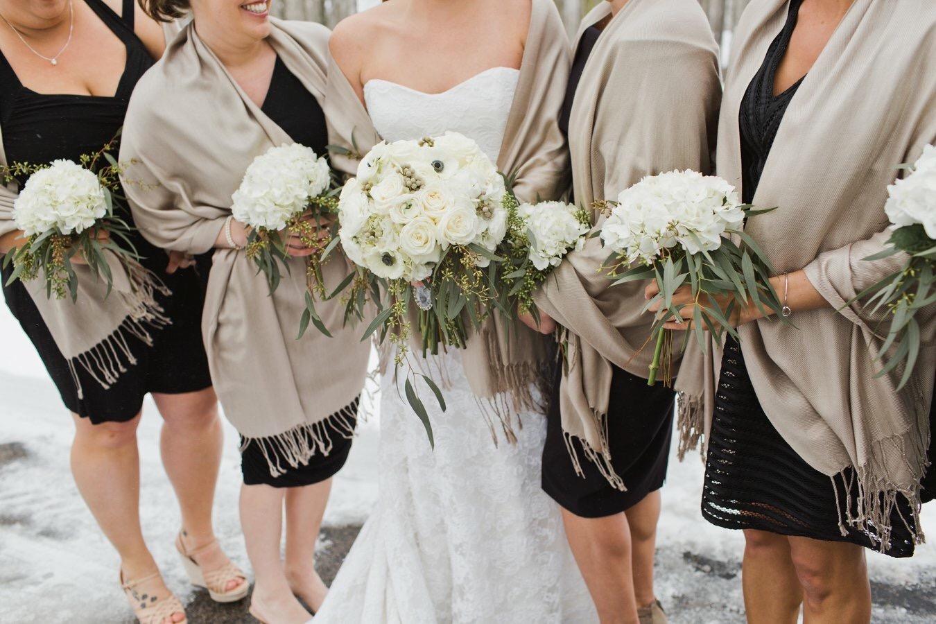 Wedding Shawls & Wraps - Achillea Achillea Scarves Wedding Shawls & Wraps - Achillea Achillea Scarves
