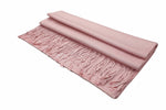 Achillea Baby Pink Pashmina Scarf