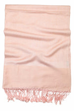 Achillea Blush Jacquard Pashmina Scarf