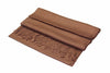 Achillea Cocoa Brown Pashmina Scarf