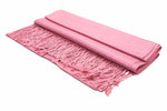 Achillea Dusty Pink Pashmina Scarf