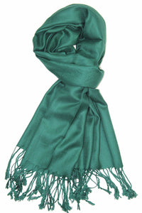 Achillea Emerald Green Pashmina Scarf