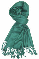 Achillea Emerald Green Pashmina Scarf