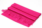 Achillea Fuchsia Pashmina Scarf