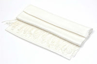 Achillea Ivory Pashmina Scarf