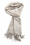 Achillea Light Khaki Pashmina Scarf