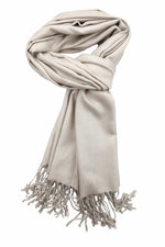Achillea Light Khaki Pashmina Scarf