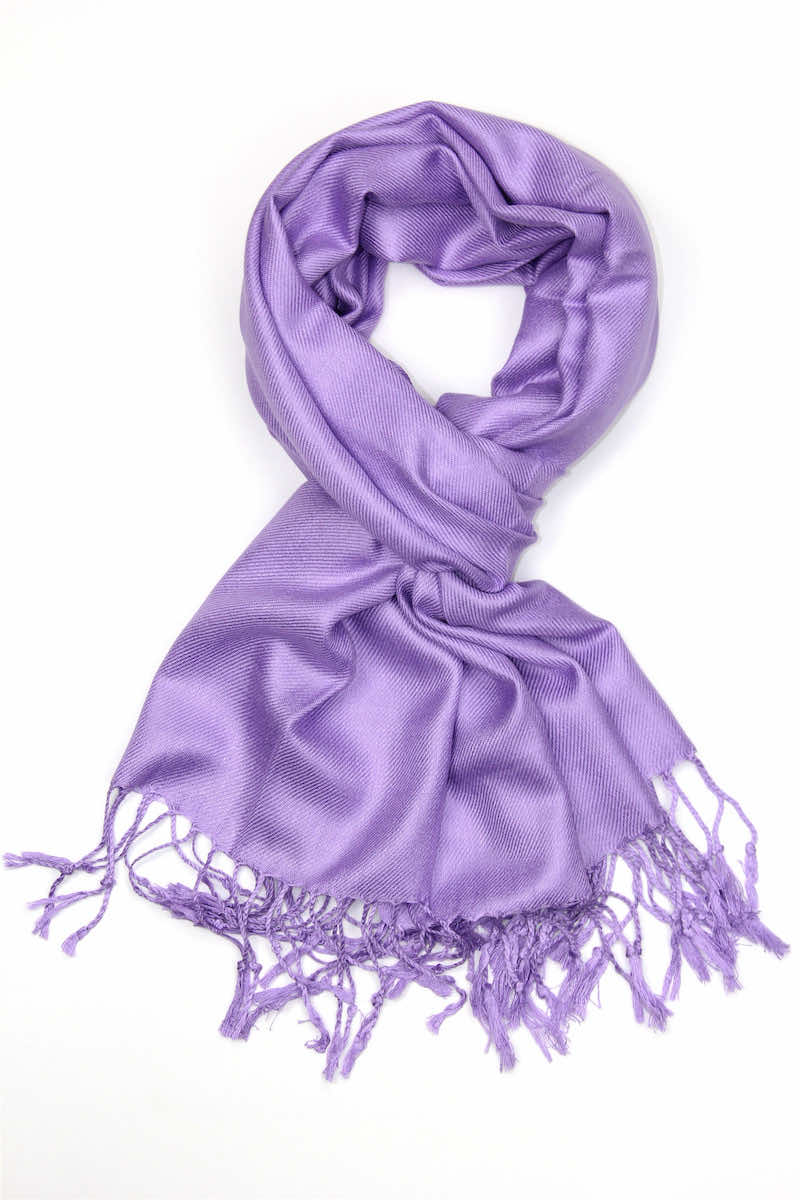 Achillea Lavender Pashmina Scarf