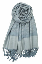 achillea jacquard pashmina oxford grey