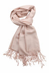 Achillea Pearl Pink Pashmina Scarf
