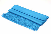 Achillea Turquoise Pashmina Scarf