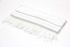 Achillea White Pashmina Scarf