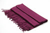 Achillea Wine Pashmina Scarf